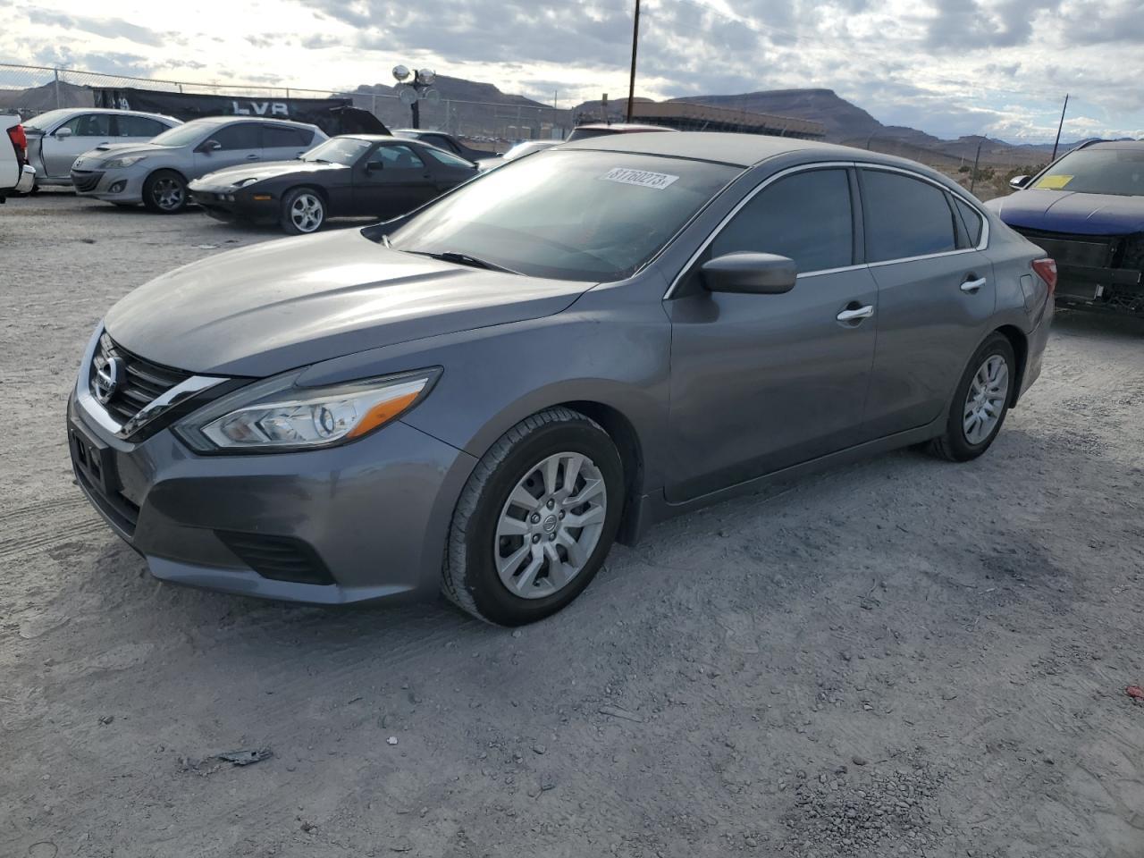 2018 NISSAN ALTIMA 2.5