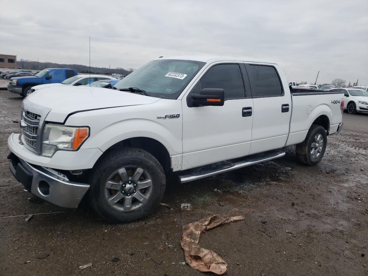 2014 FORD F150 SUPER