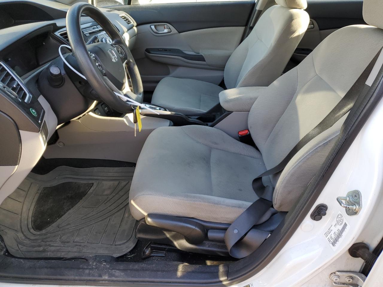 2013 HONDA CIVIC LX - Фото 7