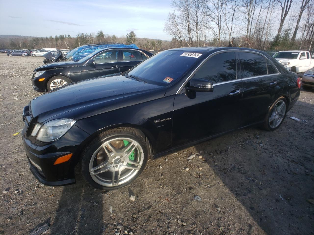 2012 MERCEDES-BENZ E 63 AMG car image