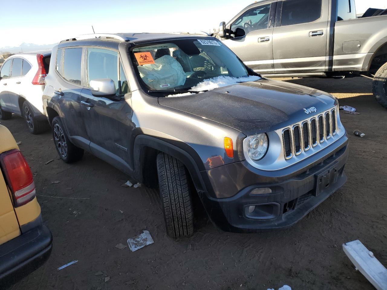 2017 JEEP RENEGADE L - Image 4