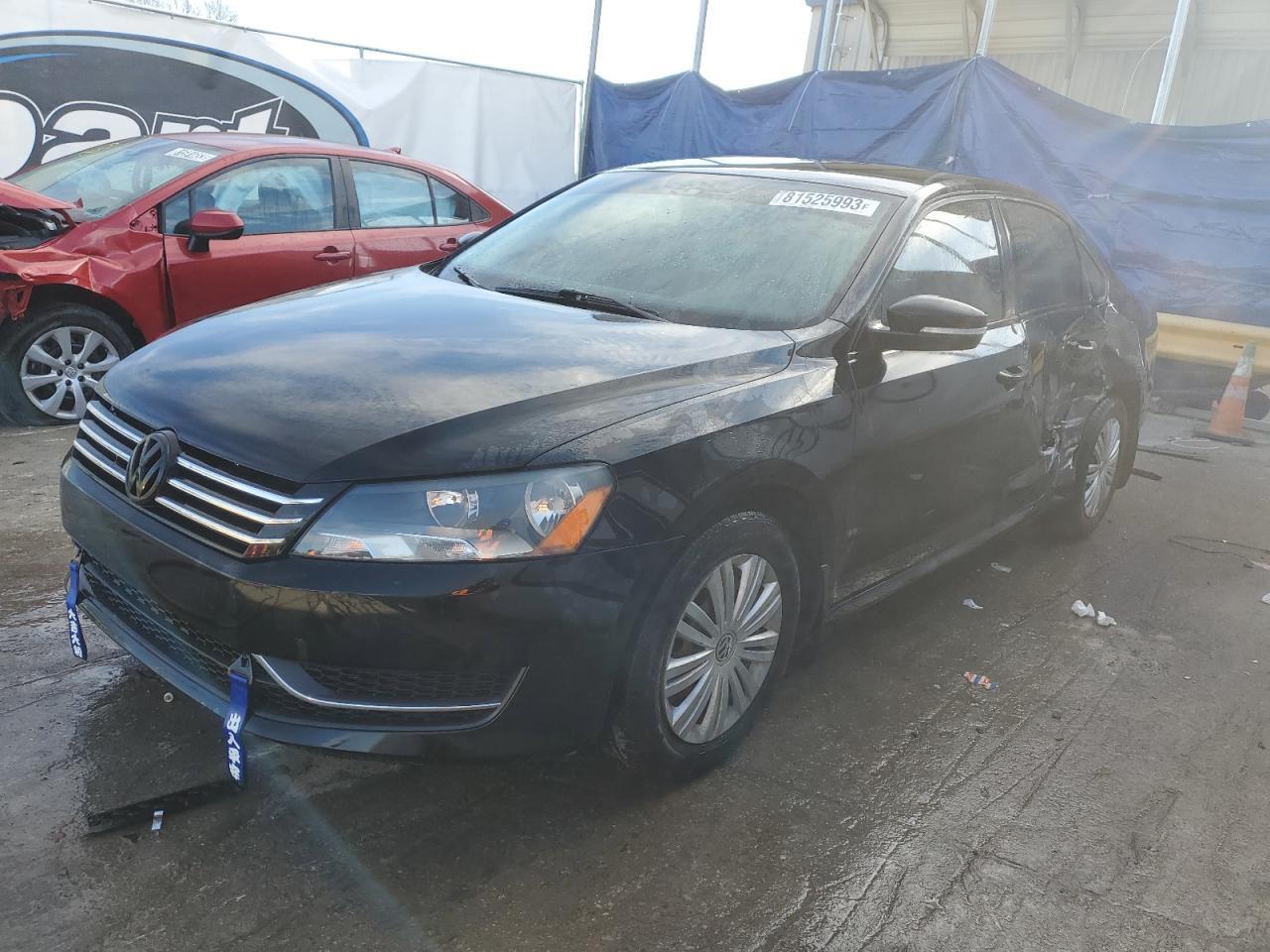 2015 VOLKSWAGEN PASSAT S