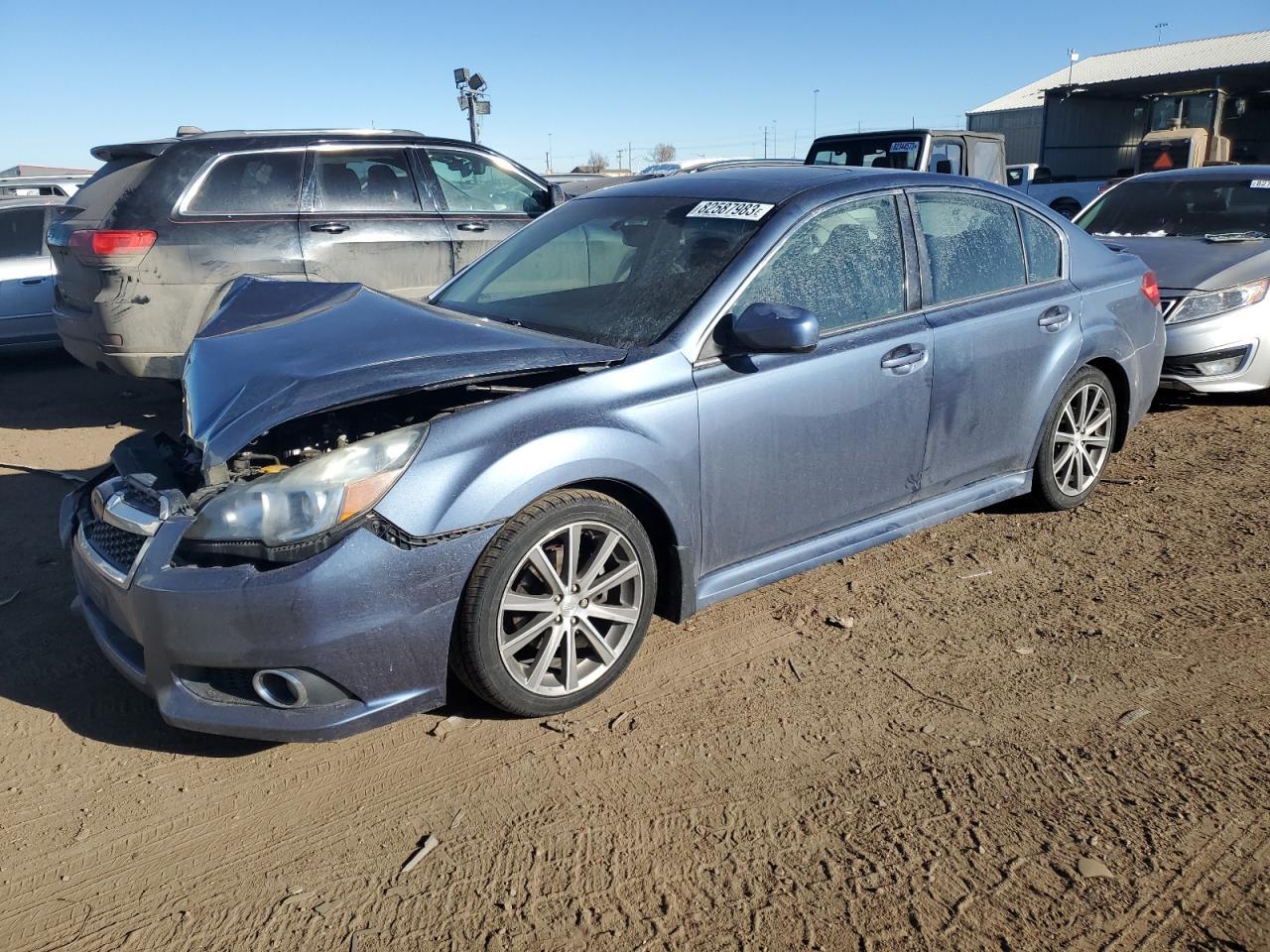 2014 SUBARU LEGACY 2.5