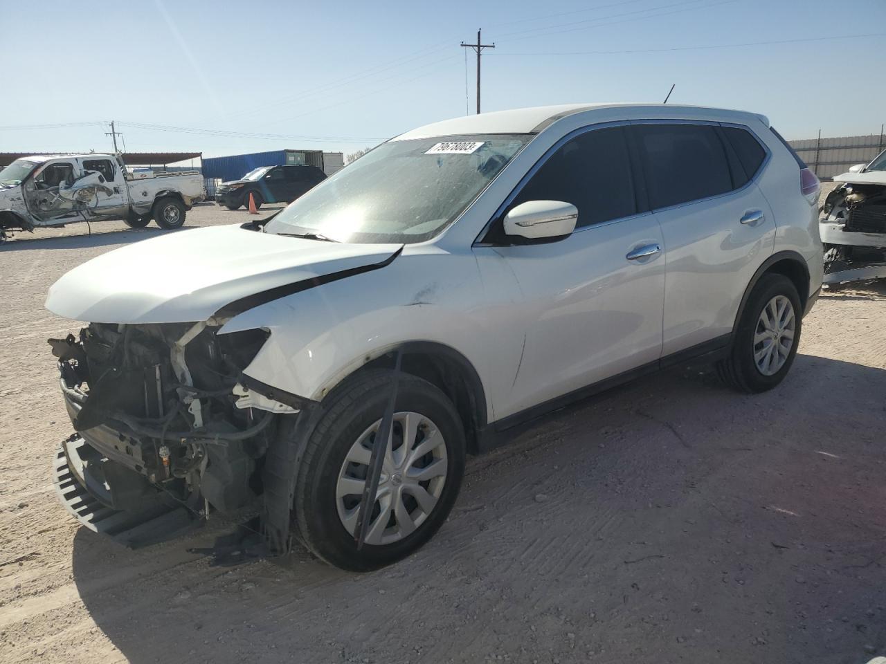 2014 NISSAN ROGUE S