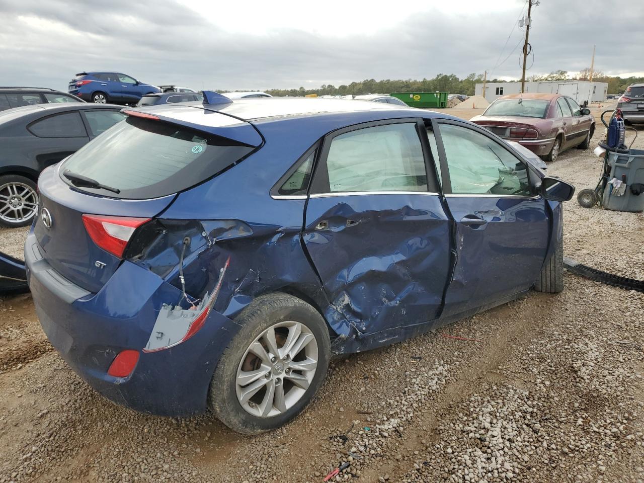 2013 HYUNDAI ELANTRA GT - Image 3