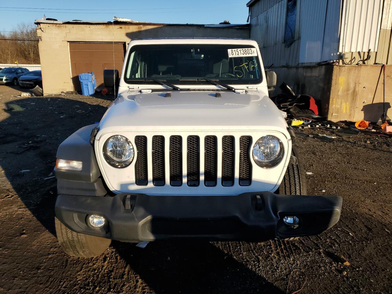 2023 JEEP WRANGLER S - Фото 5