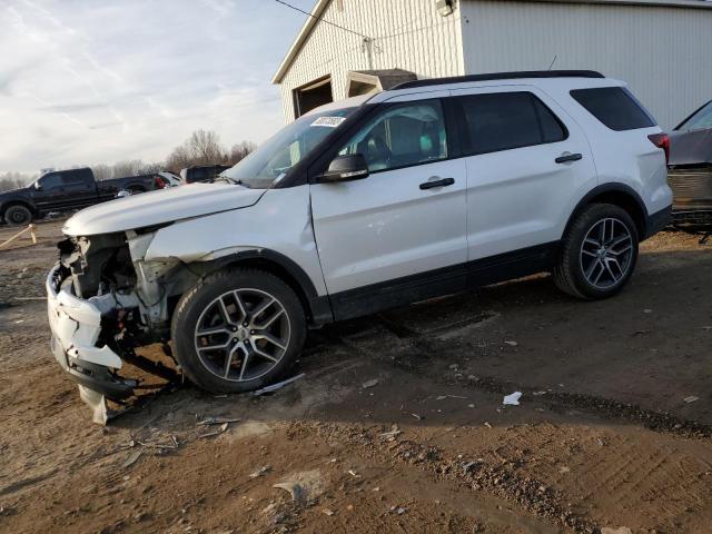 2018 Ford Explorer Sport