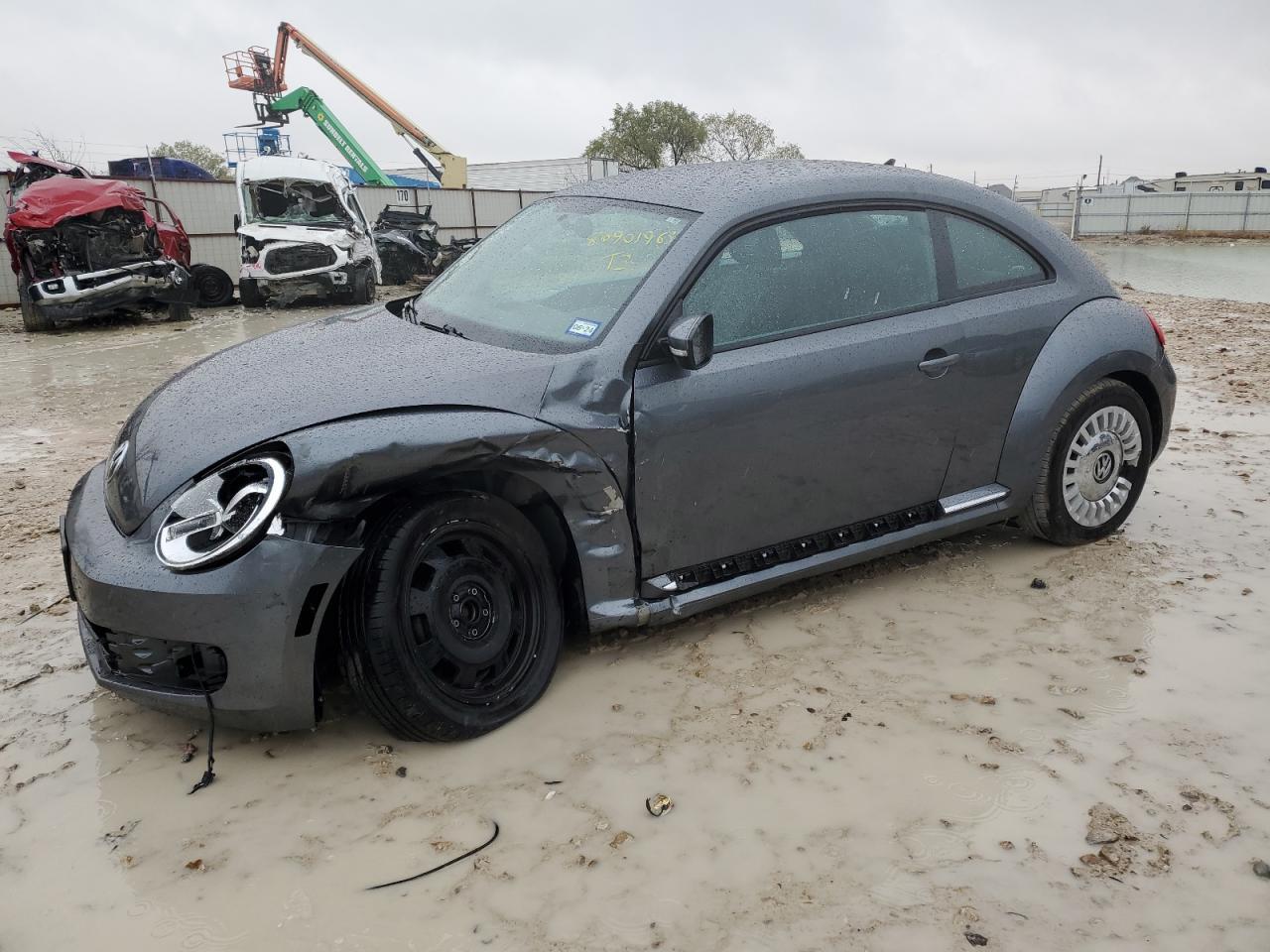 2015 VOLKSWAGEN BEETLE 1.8