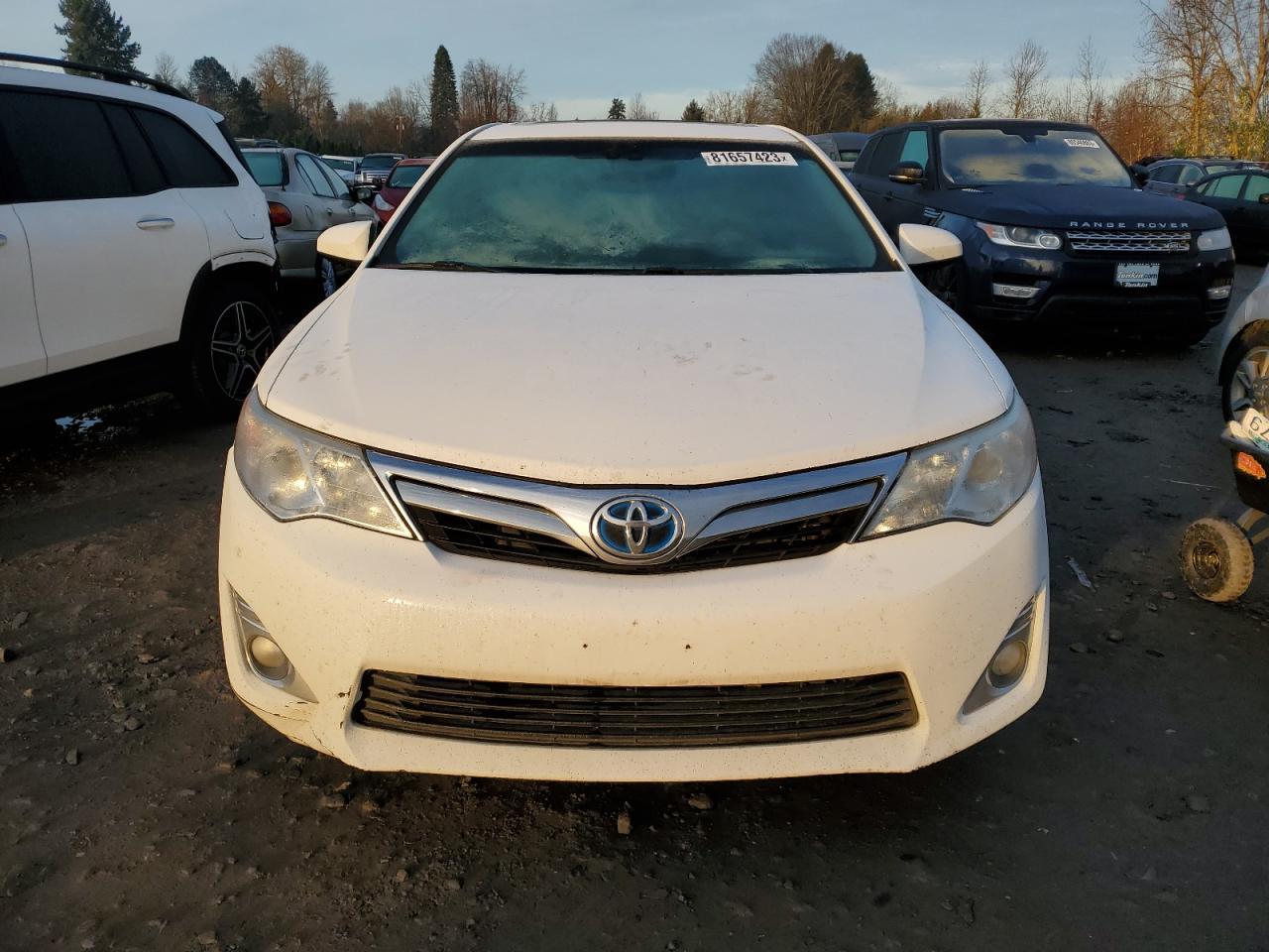 2012 TOYOTA CAMRY HYBR - Image 5