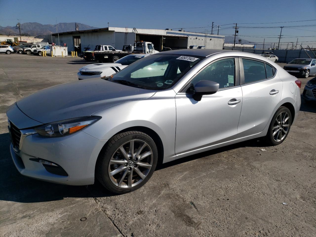 2018 MAZDA 3 TOURING car image