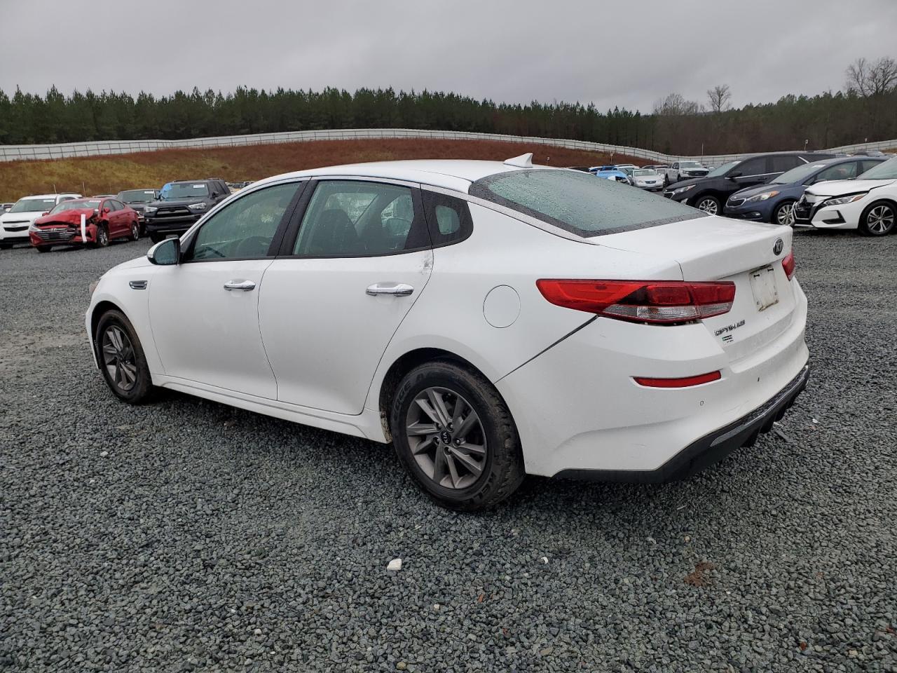 2020 KIA OPTIMA LX - Фото 2