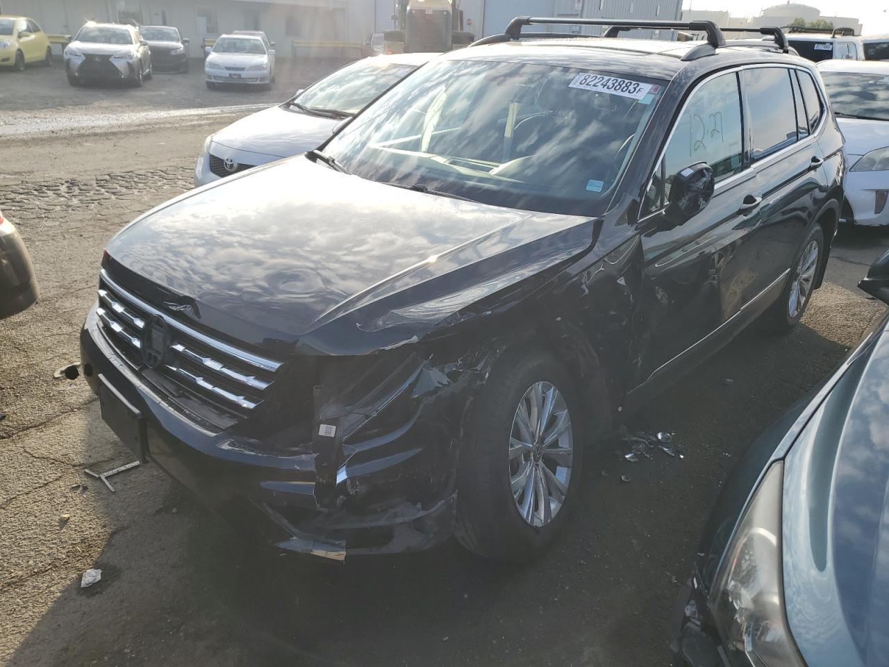 2018 VOLKSWAGEN TIGUAN SE car image