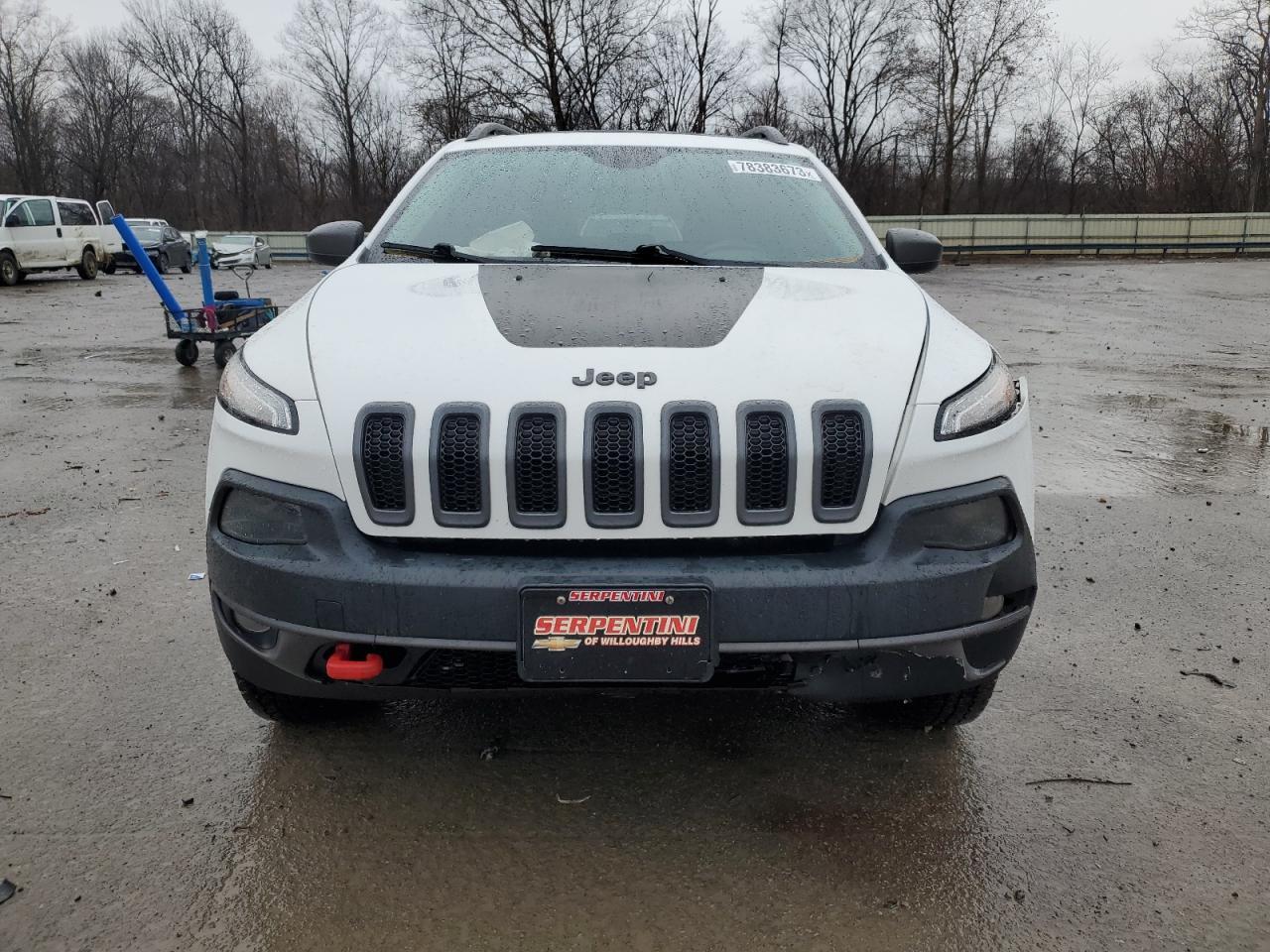 2016 JEEP CHEROKEE T - Фото 5