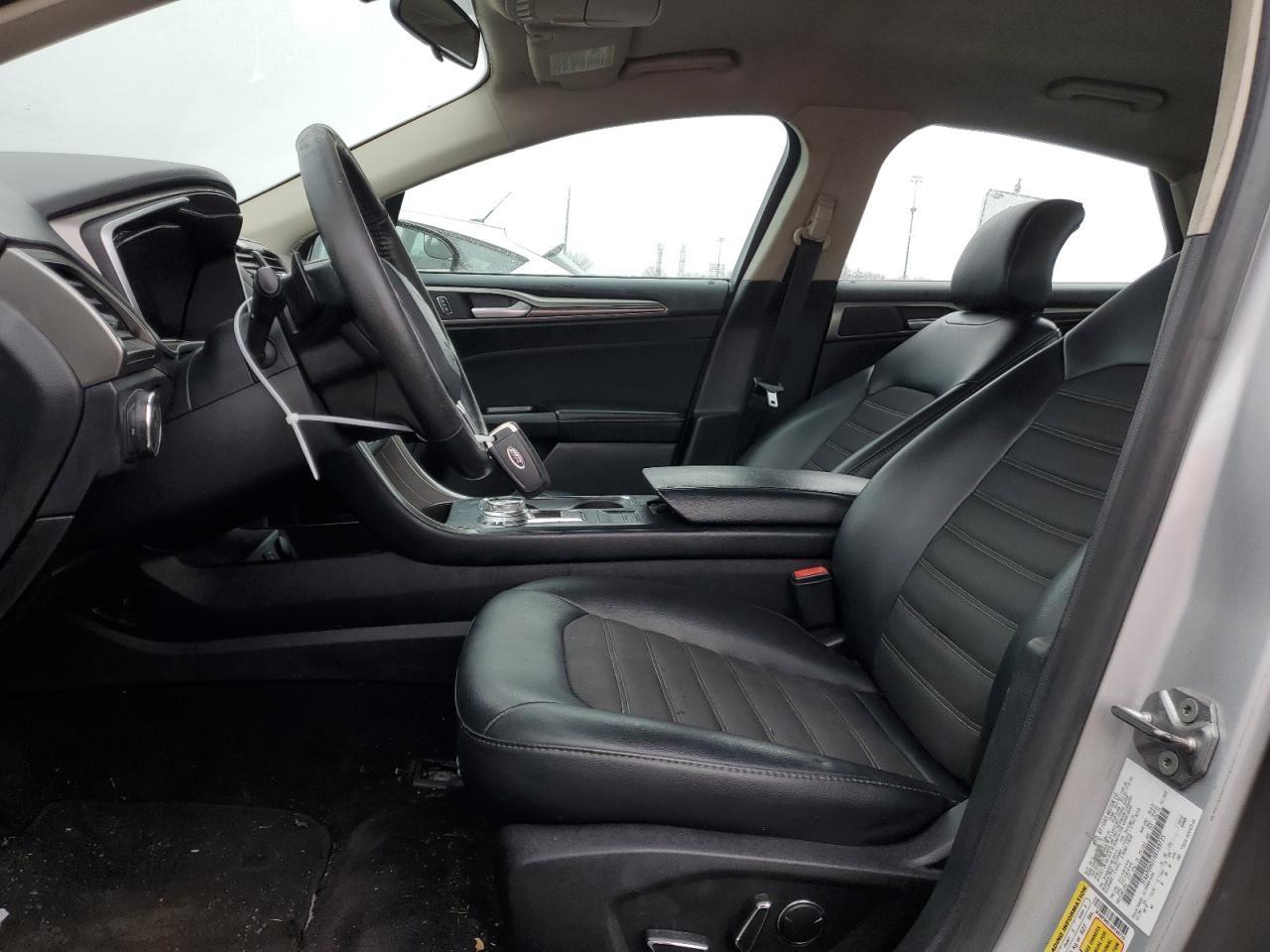 2017 FORD FUSION SE - Фото 7