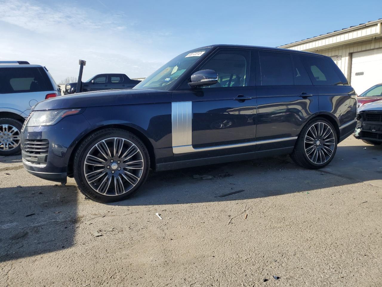 2021 LAND ROVER RANGE ROVE