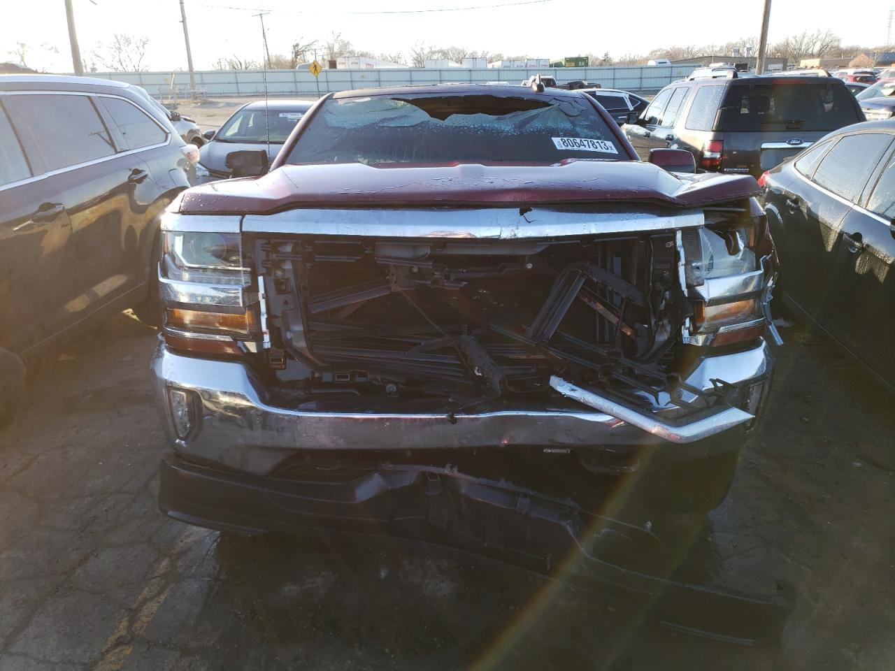 2017 CHEVROLET SILVERADO - Image 5