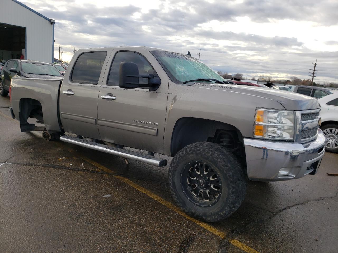 2012 CHEVROLET SILVERADO - Image 4