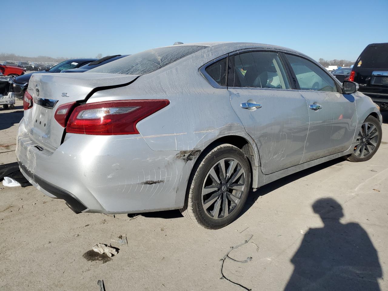 2018 NISSAN ALTIMA 2.5 - Фото 3