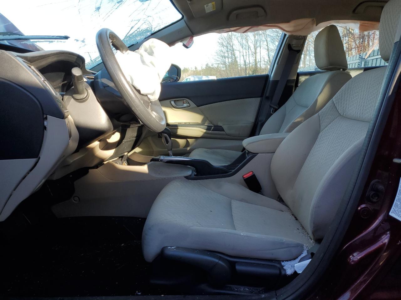 2015 HONDA CIVIC LX - Image 7