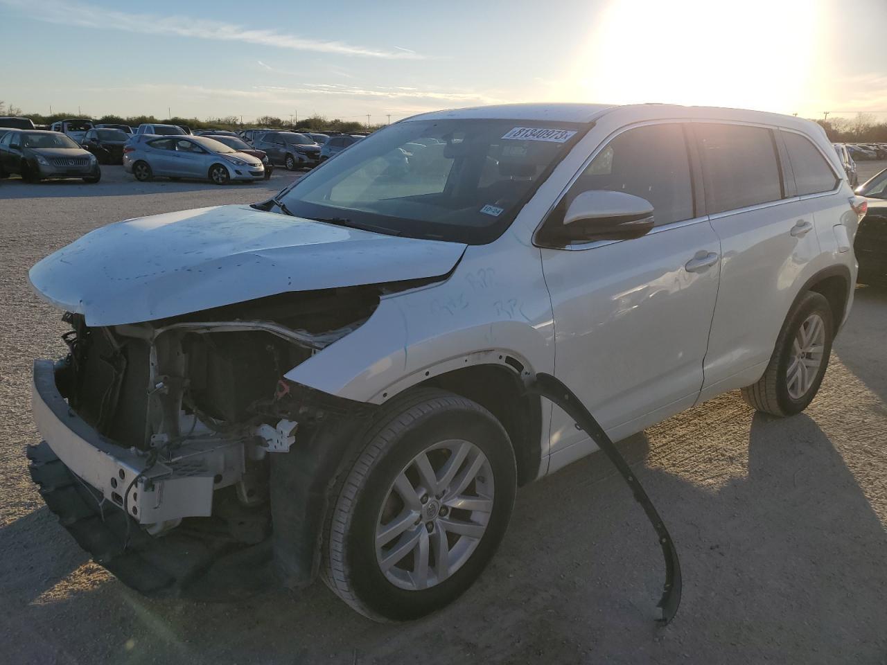 2014 TOYOTA HIGHLANDER