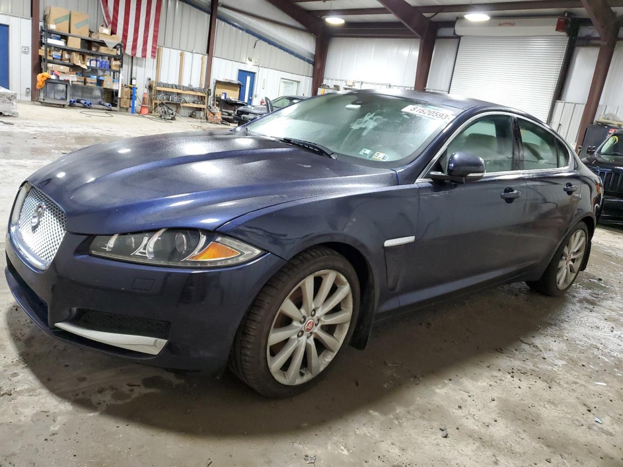 2014 JAGUAR XF