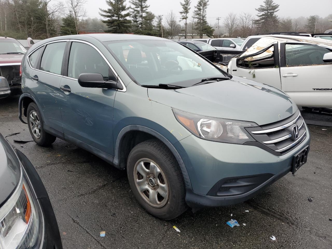 2012 HONDA CR-V LX - Фото 4