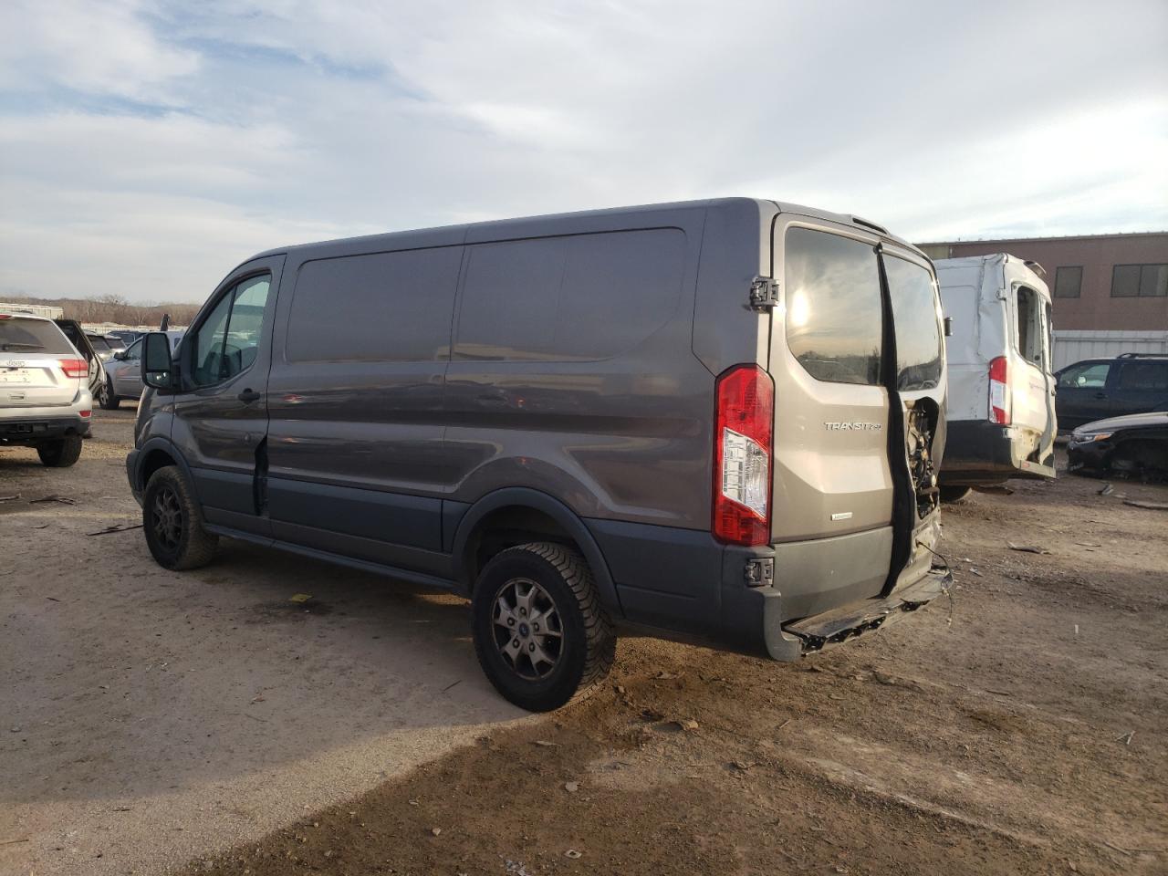 2015 FORD TRANSIT T- - Фото 2