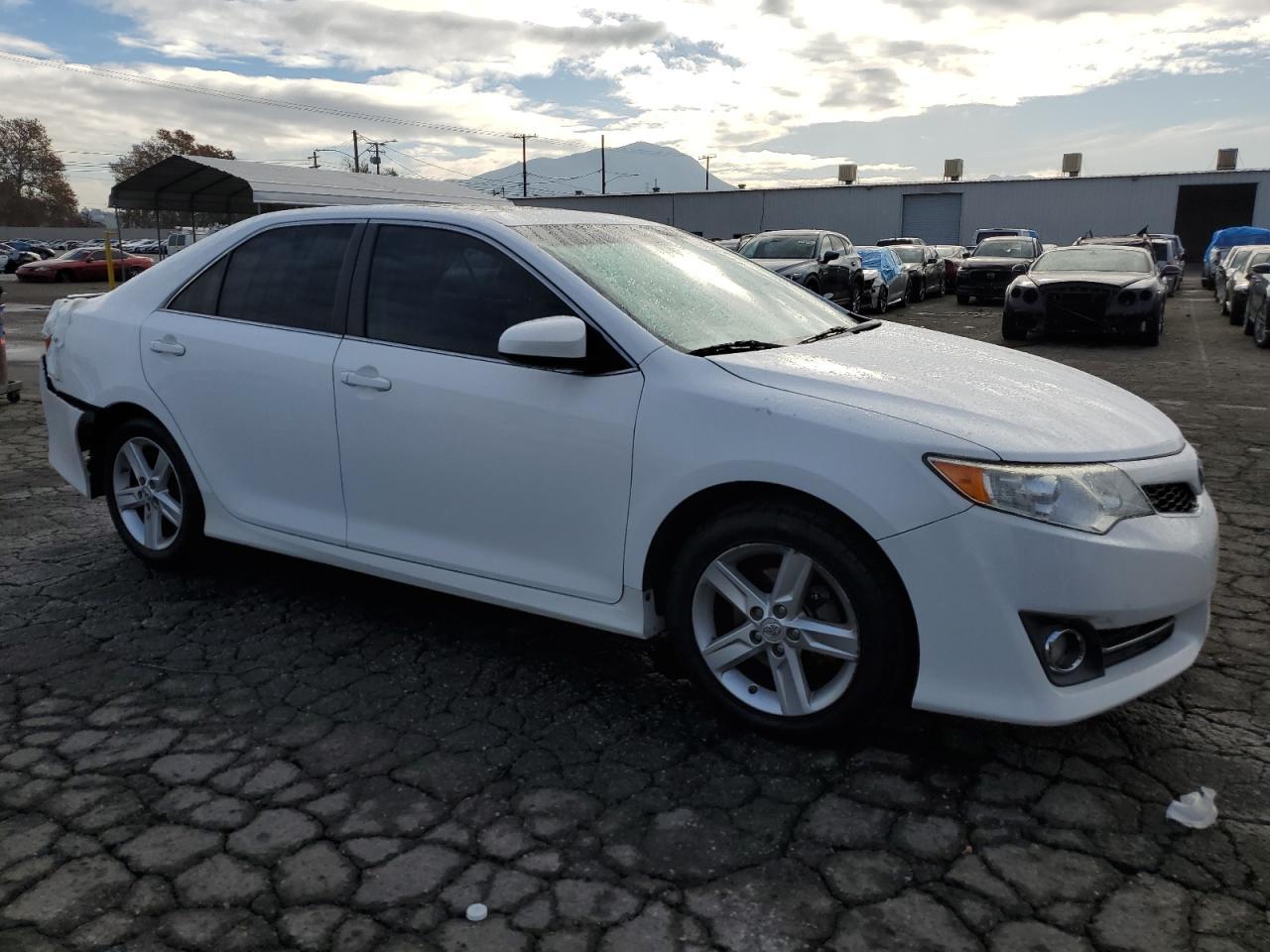 2012 TOYOTA CAMRY BASE - Image 4