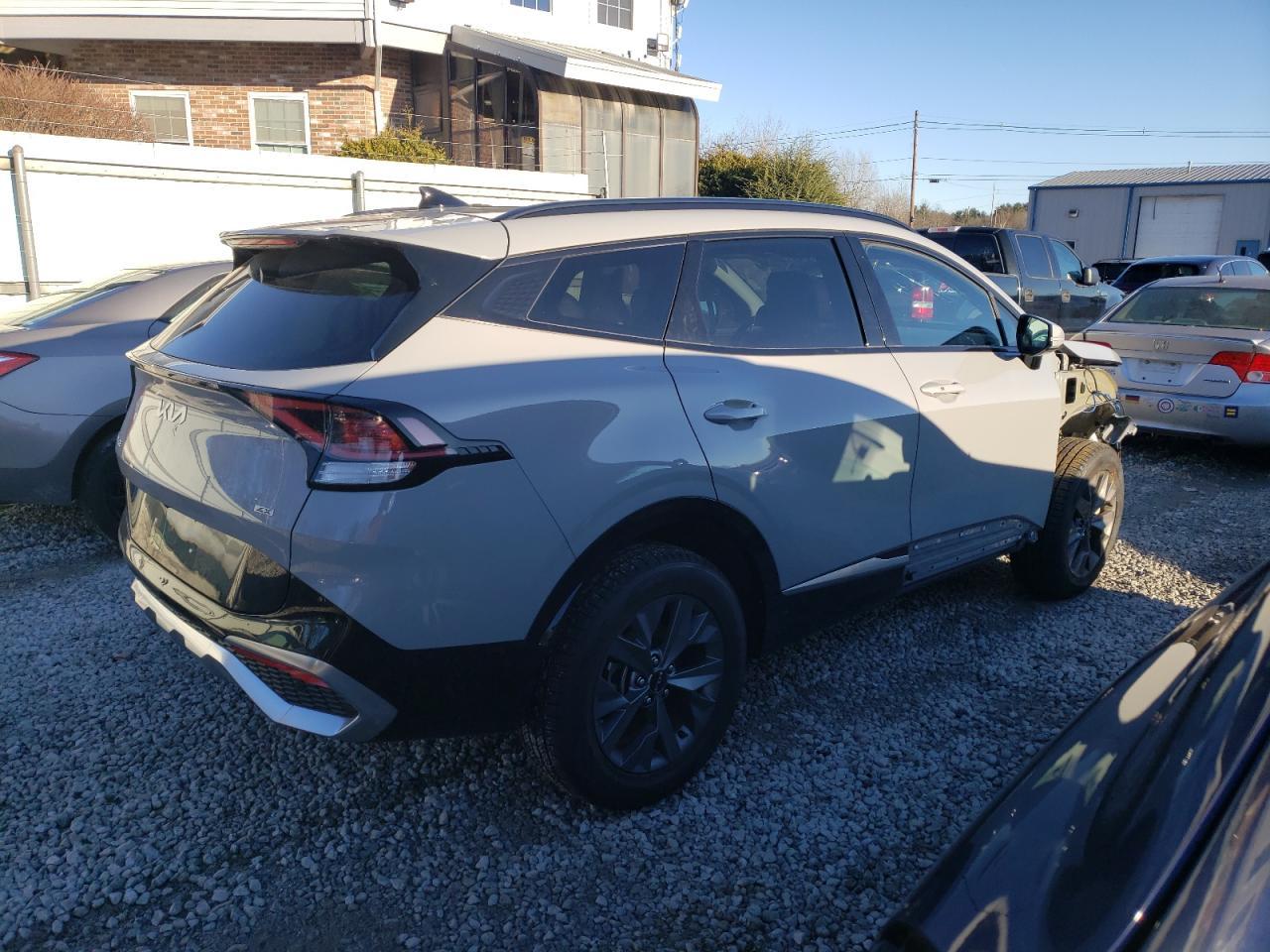 2023 KIA SPORTAGE S - Фото 3
