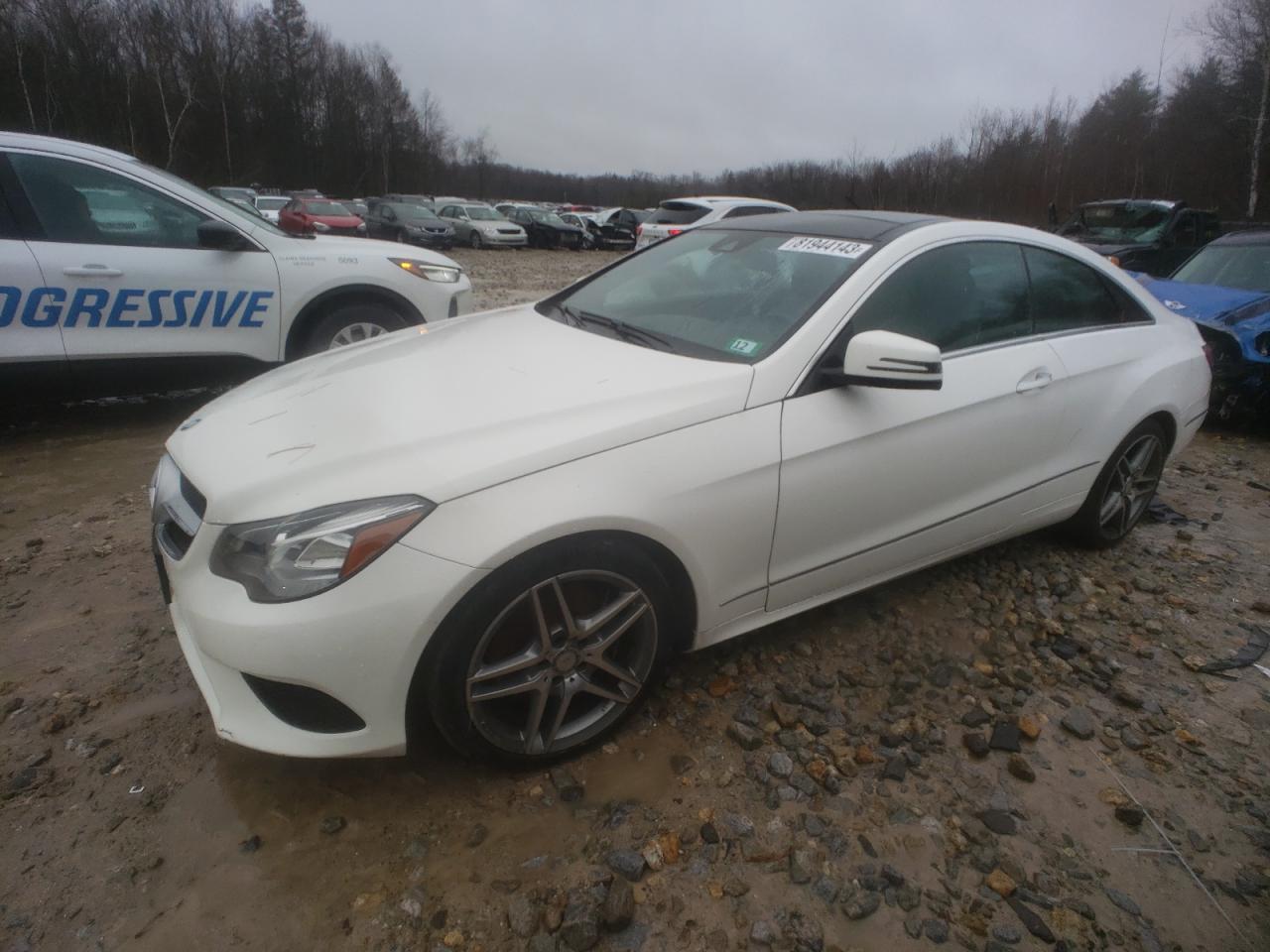 2014 MERCEDES-BENZ E 350 4MAT