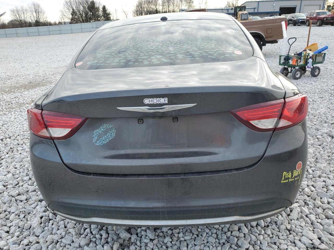 2015 CHRYSLER 200 C - Фото 6