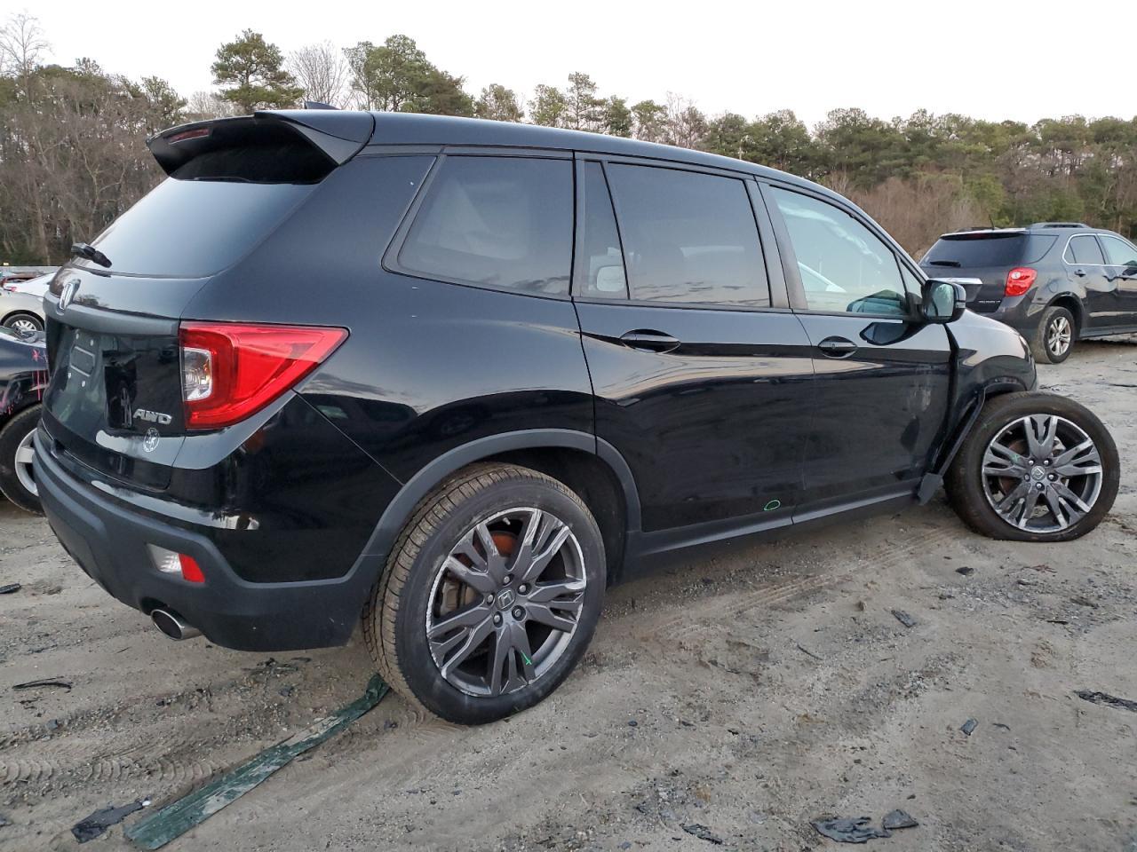 2020 HONDA PASSPORT E - Фото 3