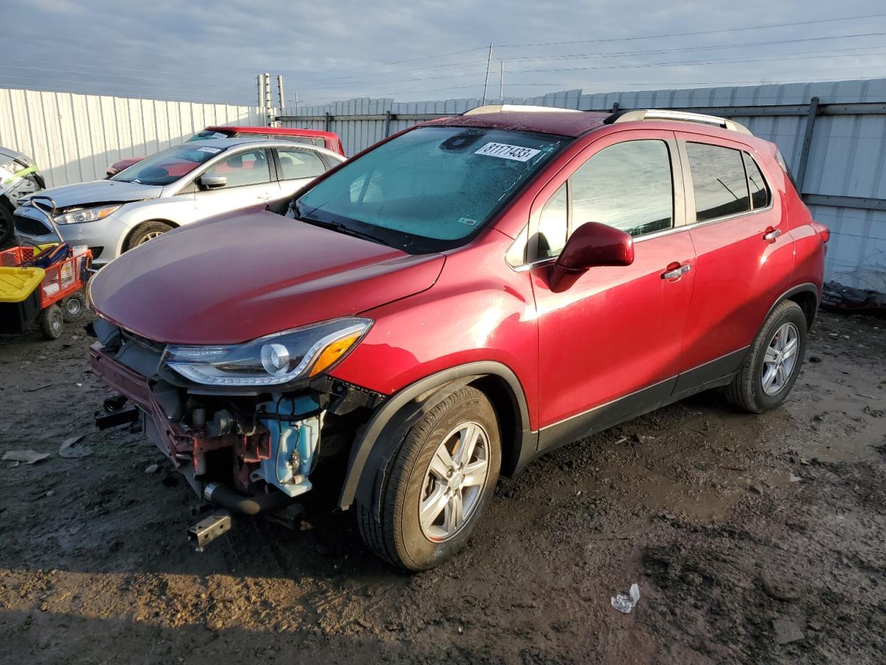 2019 CHEVROLET TRAX 1LT