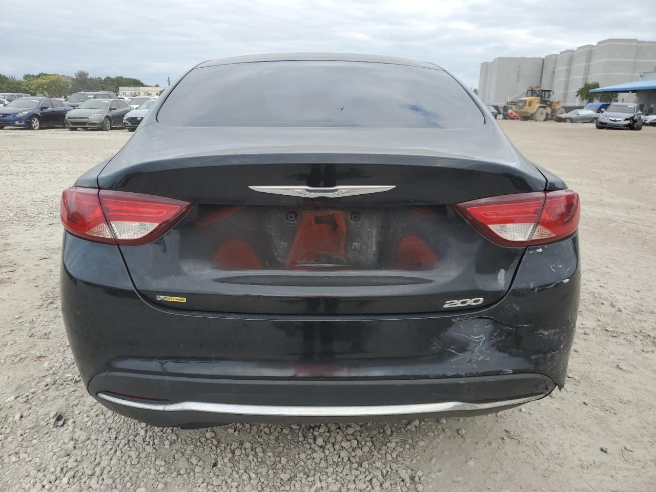 2015 CHRYSLER 200 LIMITE - Фото 6