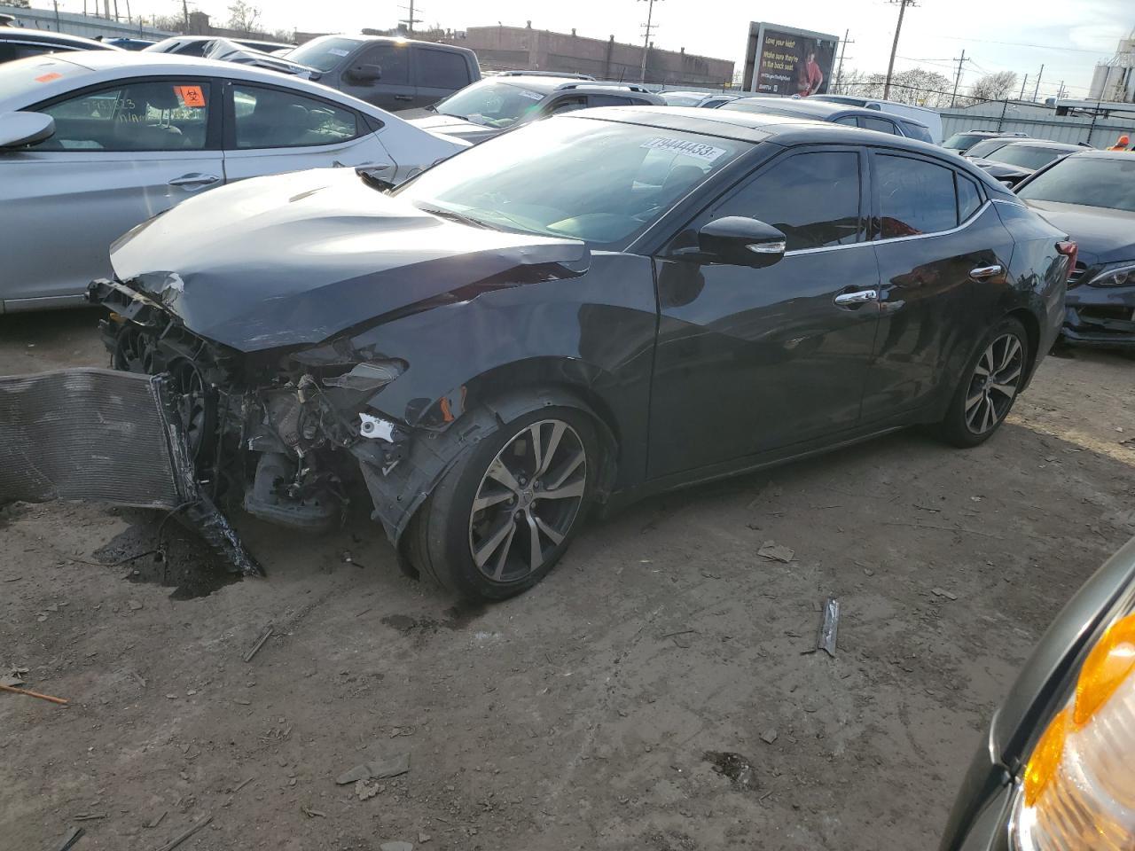 2017 NISSAN MAXIMA 3.5