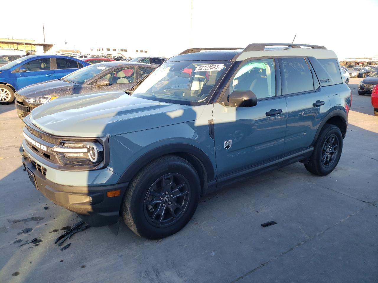 2022 FORD BRONCO SPO