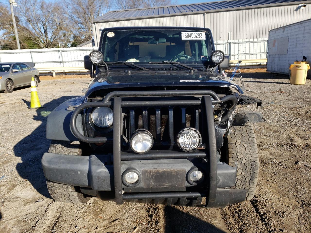 2010 JEEP WRANGLER U - Фото 5