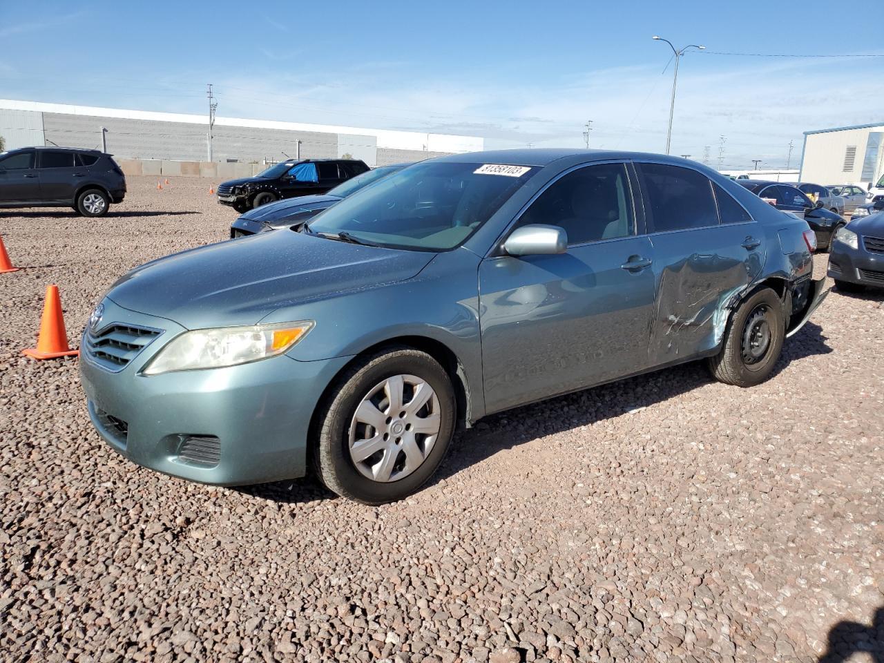 2010 TOYOTA CAMRY BASE car image