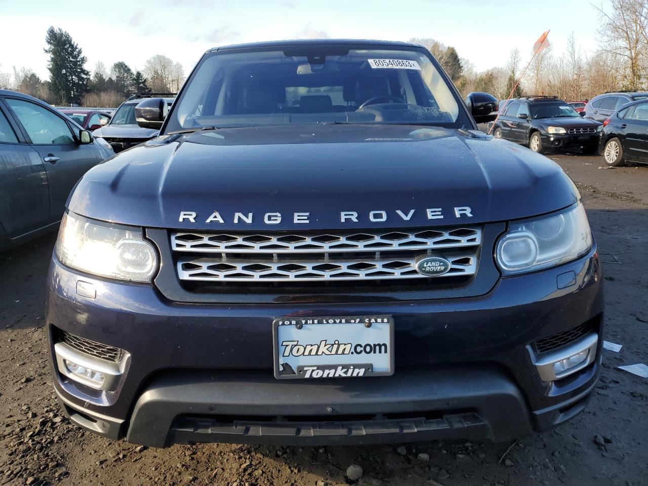 2016 LAND ROVER RANGE ROVE - Image 5