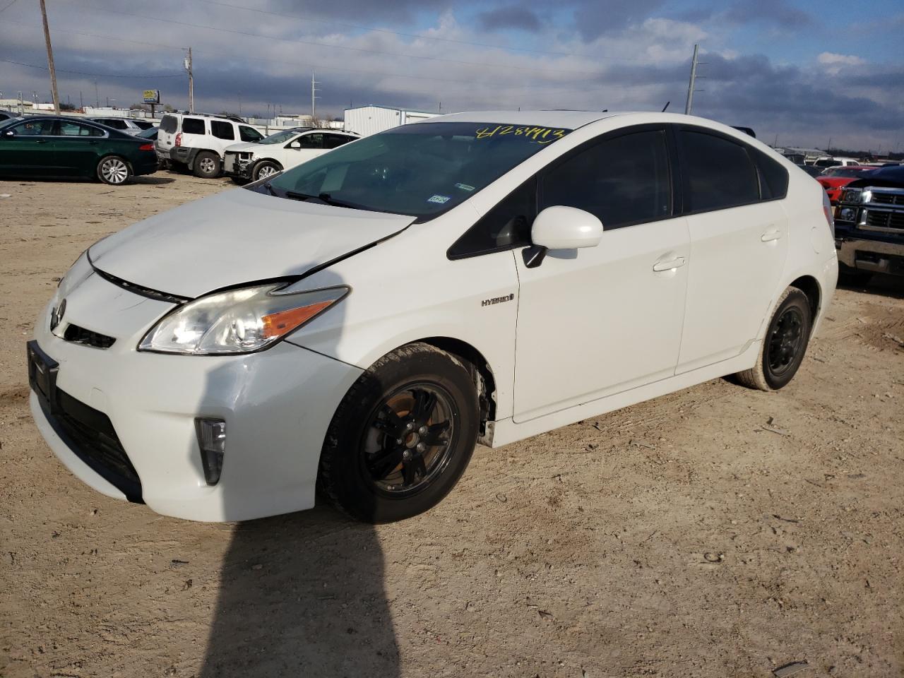 2015 TOYOTA PRIUS