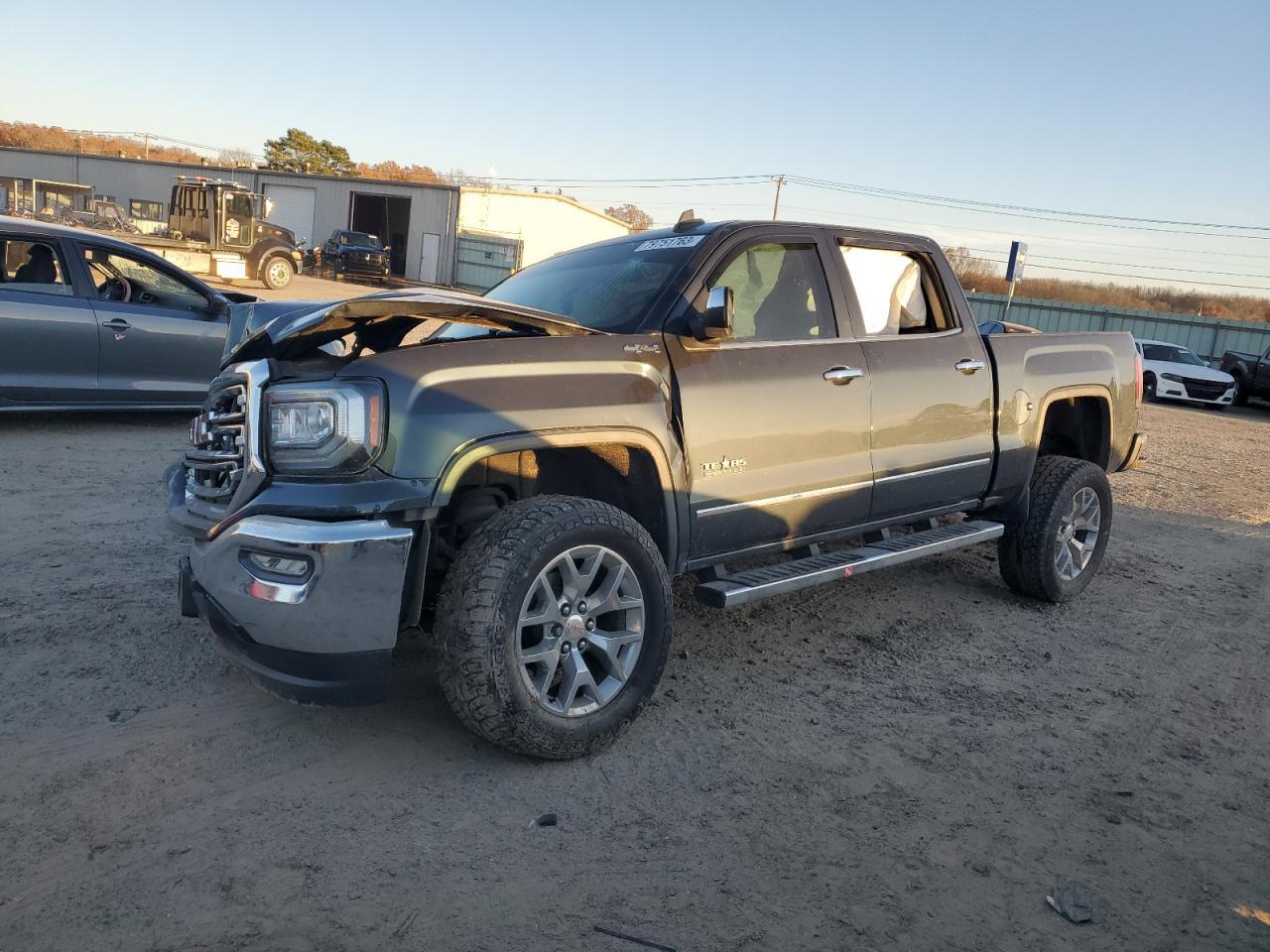 2018 GMC SIERRA K15