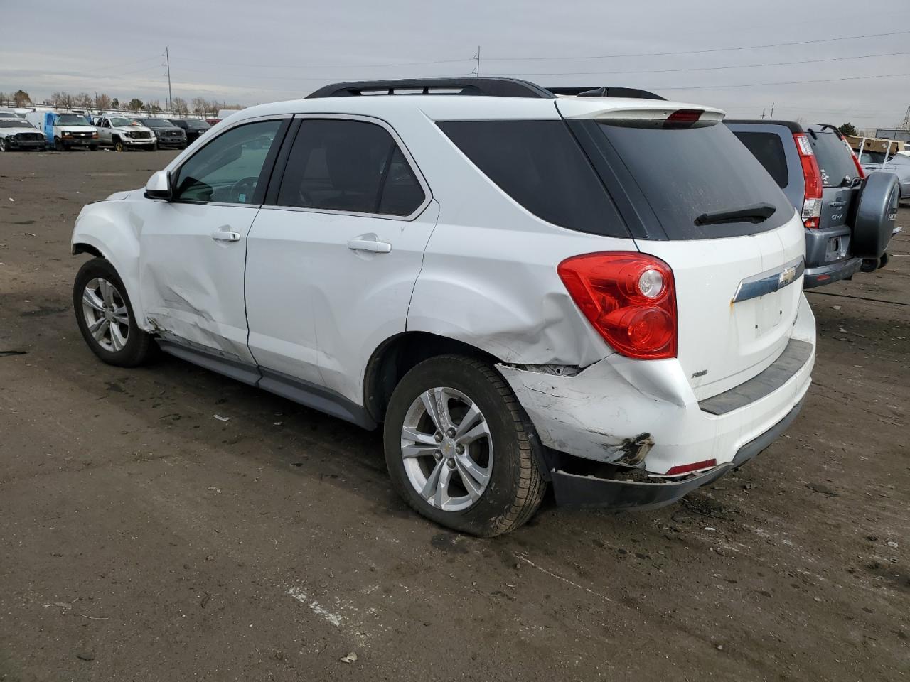 2011 CHEVROLET EQUINOX LT - Фото 2