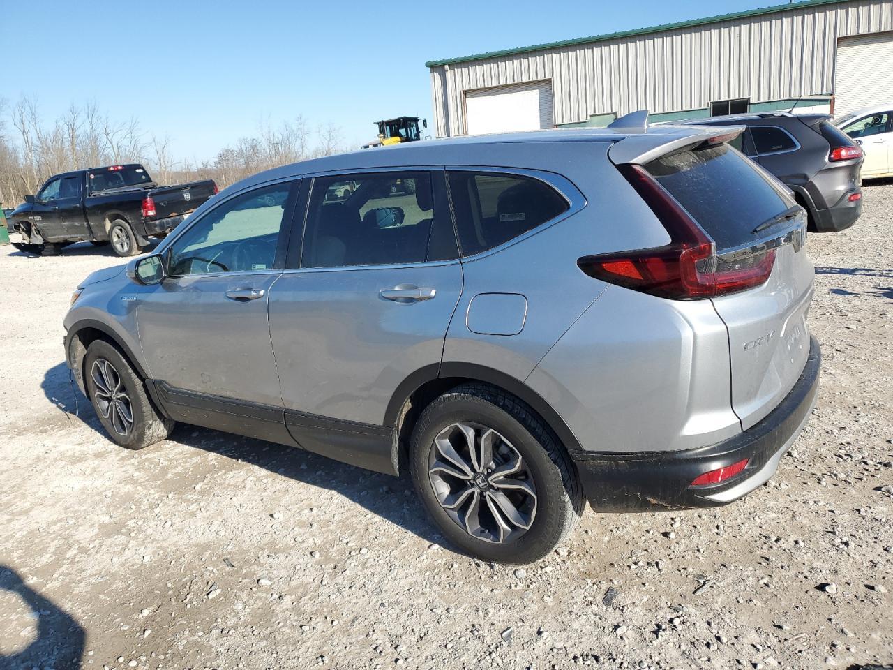 2022 HONDA CR-V EXL - Фото 2