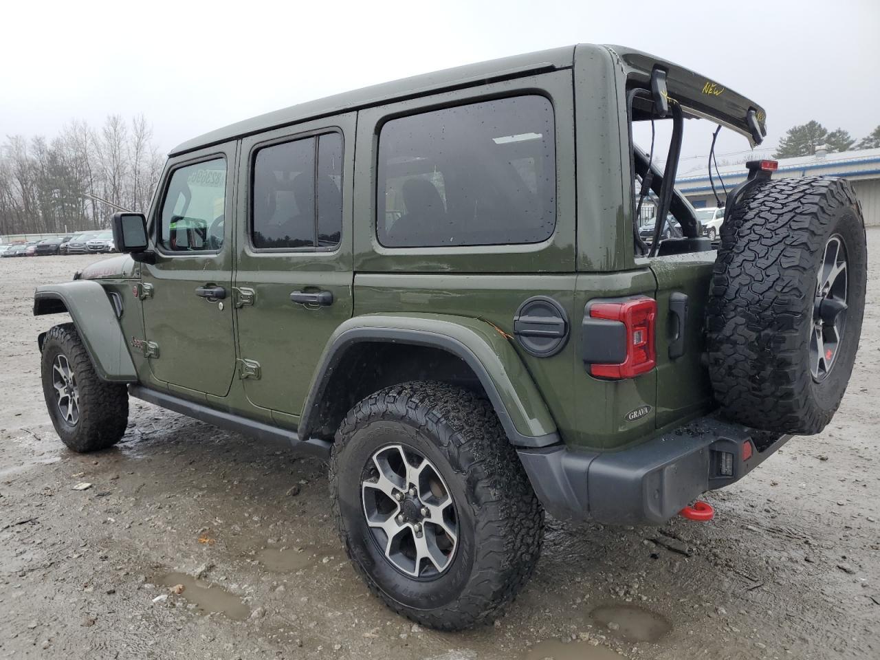 2021 JEEP WRANGLER U - Фото 2
