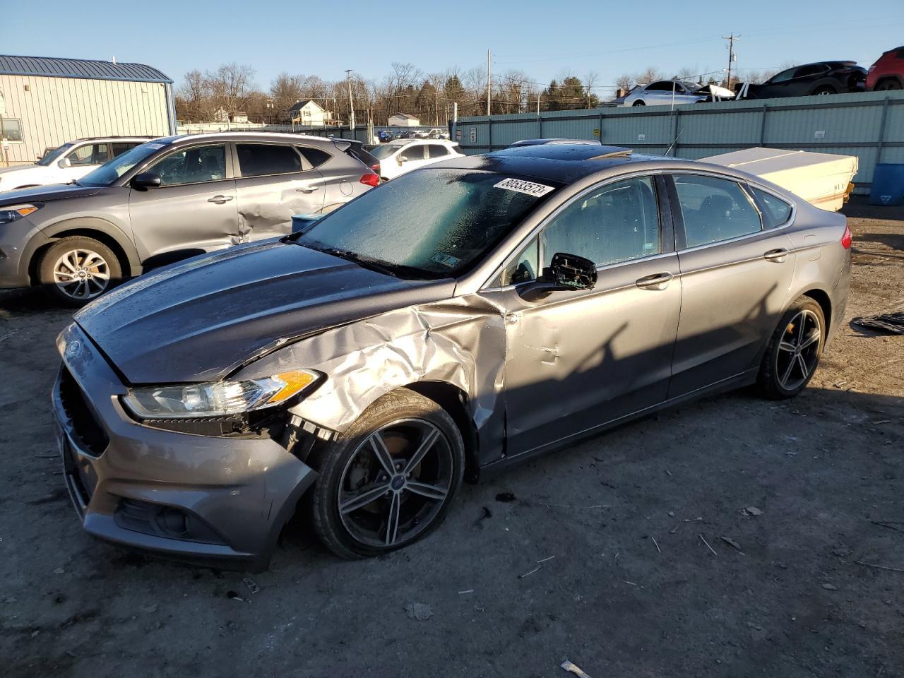 2014 FORD FUSION SE car image