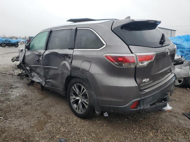 2016 Toyota Highlander Xle - Фото 2