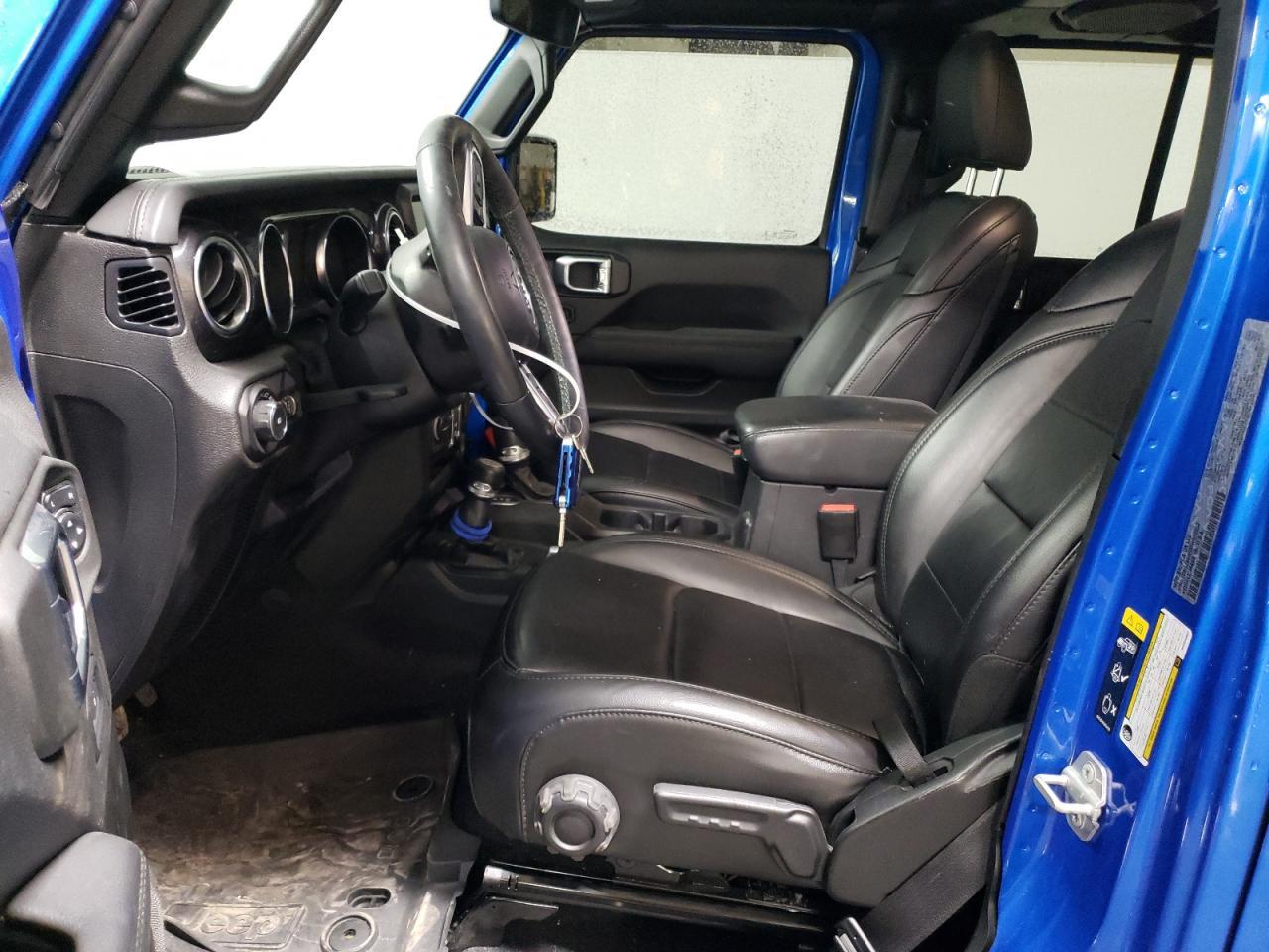 2021 JEEP WRANGLER U - Фото 7