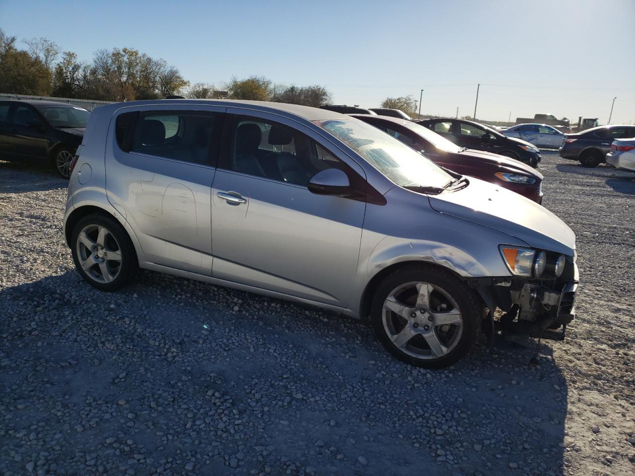 2016 CHEVROLET SONIC LTZ - Фото 4