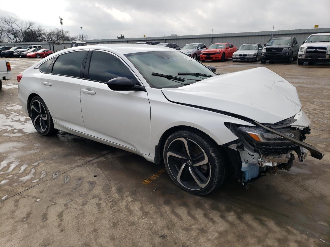 2021 HONDA ACCORD SPO - Фото 4