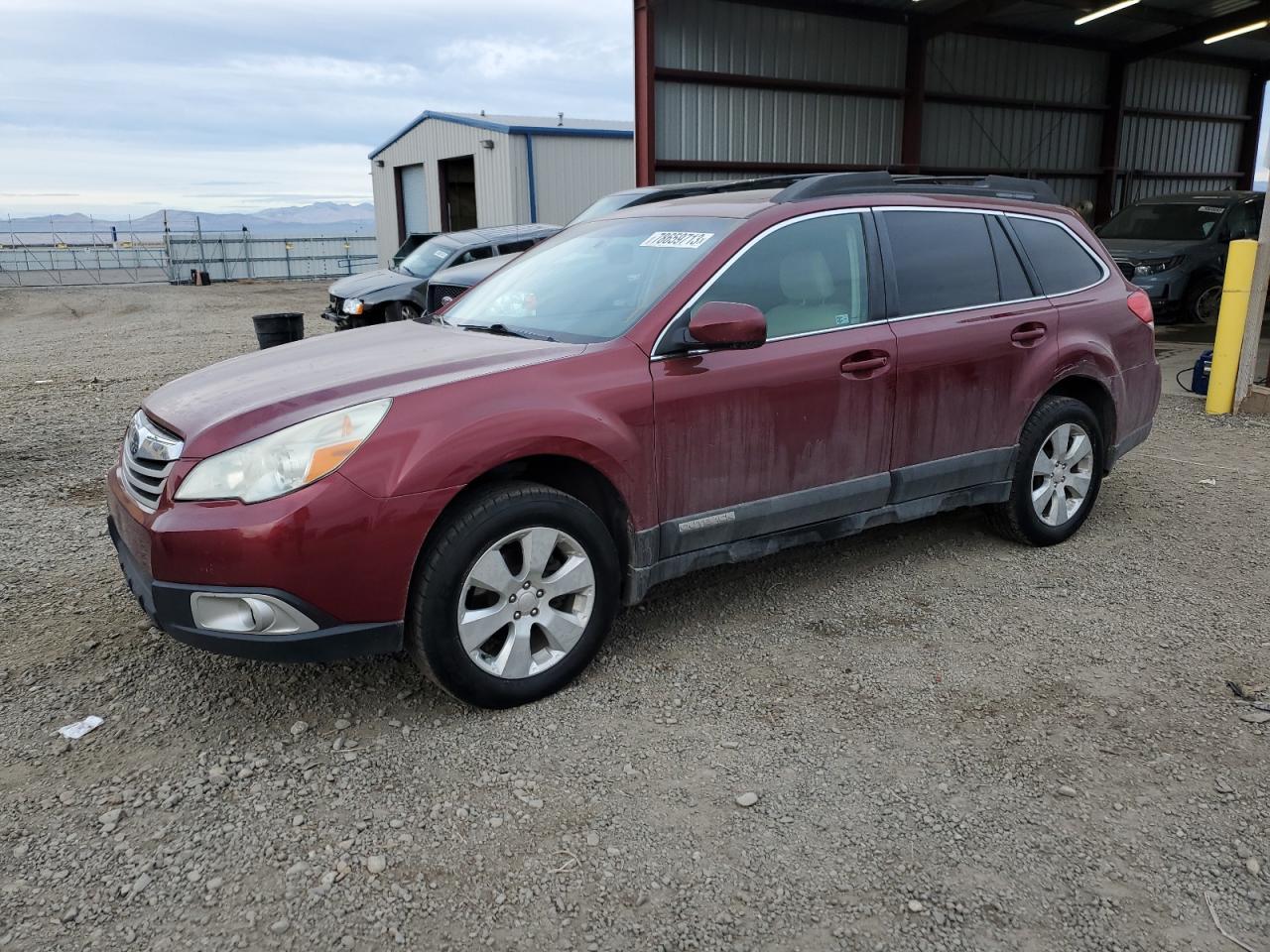 2011 SUBARU OUTBACK 2. car image